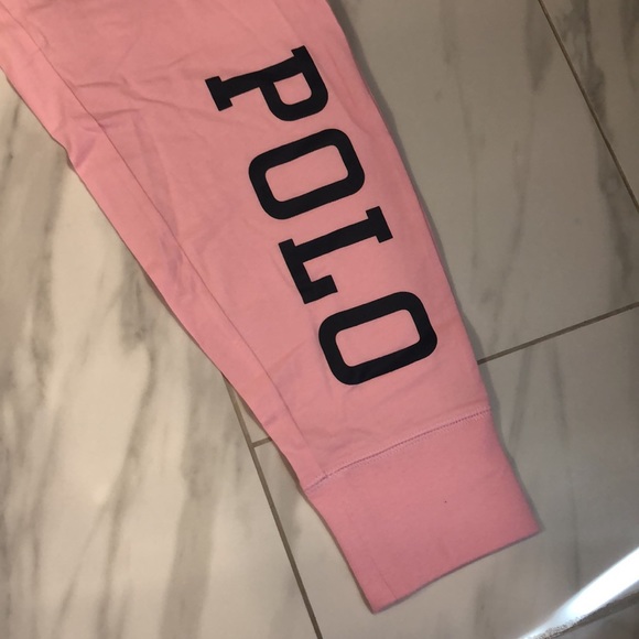 Men’s Polo Ralph Lauren Sleepwear Jogger Sweatpants - Picture 3 of 4